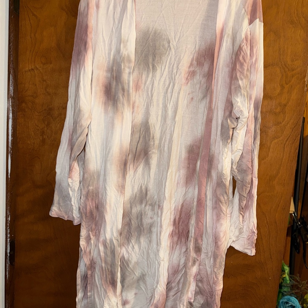 Maurices Blush and Heather Gray Sweater